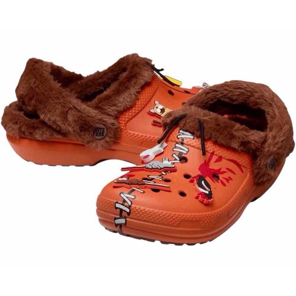 Crocs Adult South Park Kenny Classic Lined Clogs. Men’s Size 9/W11